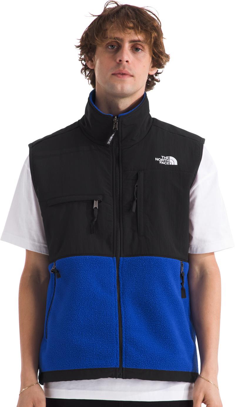 Retro Denali Vest - Mens - tnf blue / tnf black 1