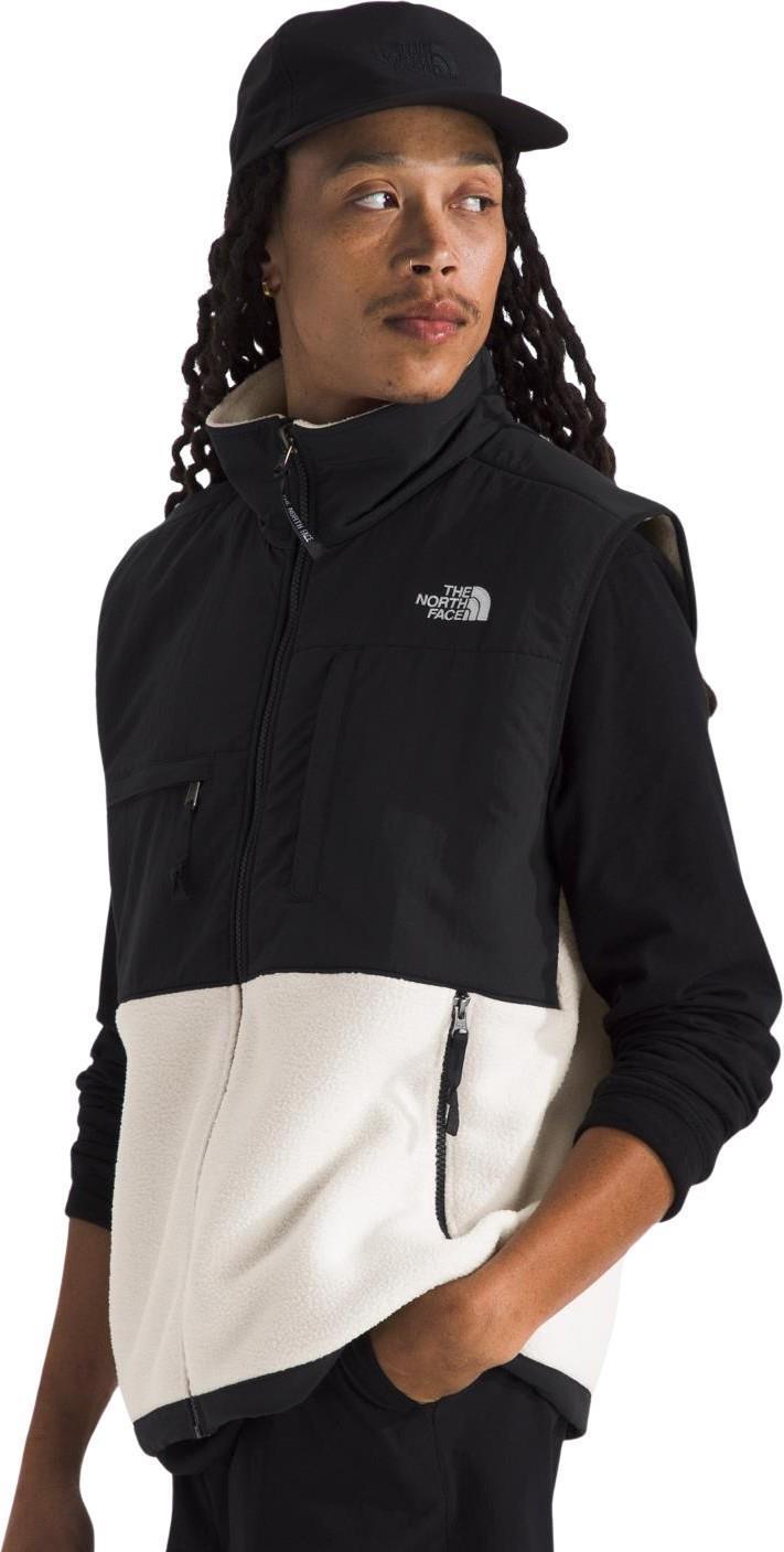 Retro Denali Vest - Mens - white dune / tnf black 1