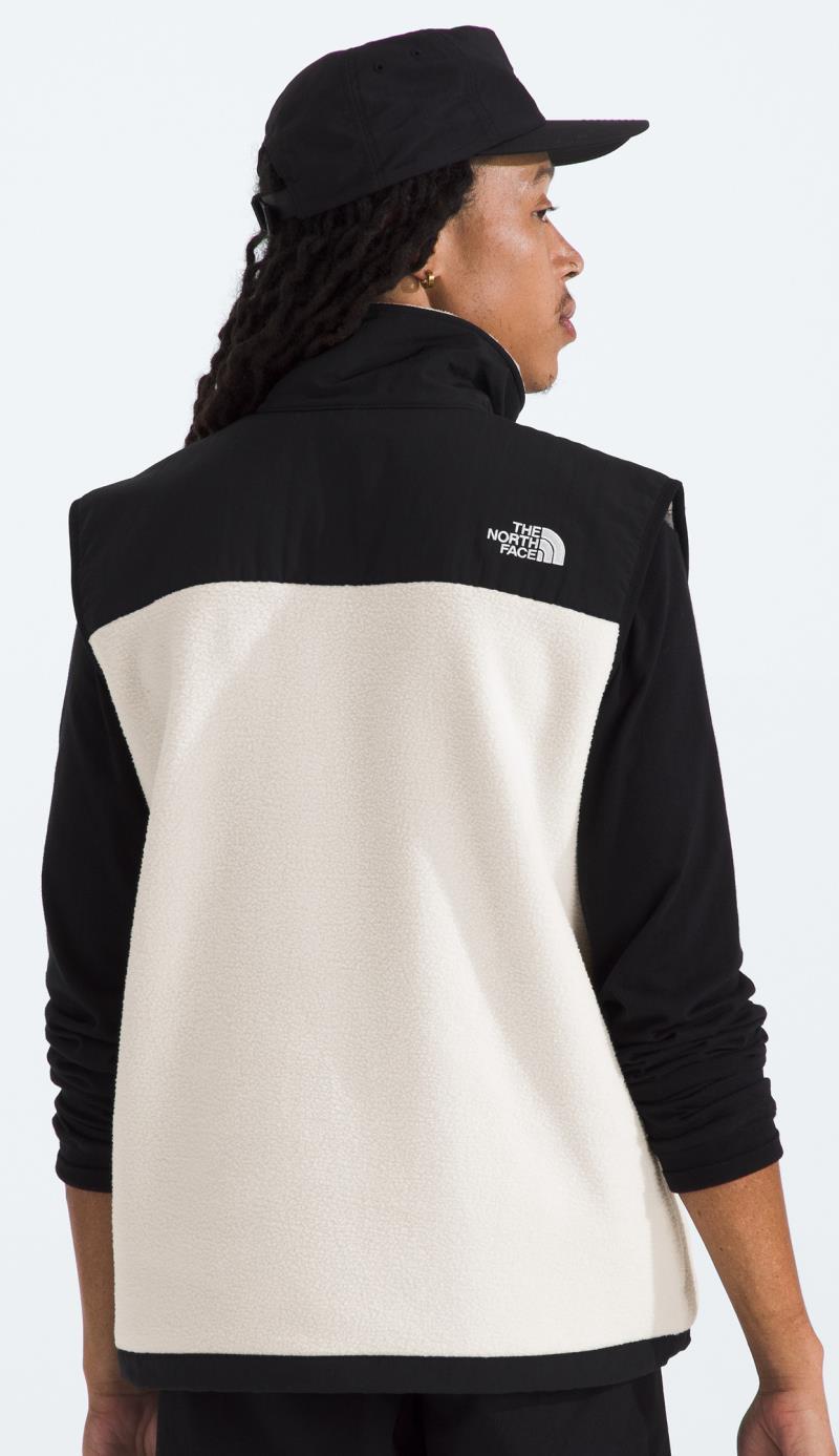 Retro Denali Vest - Mens - white dune / tnf black 1