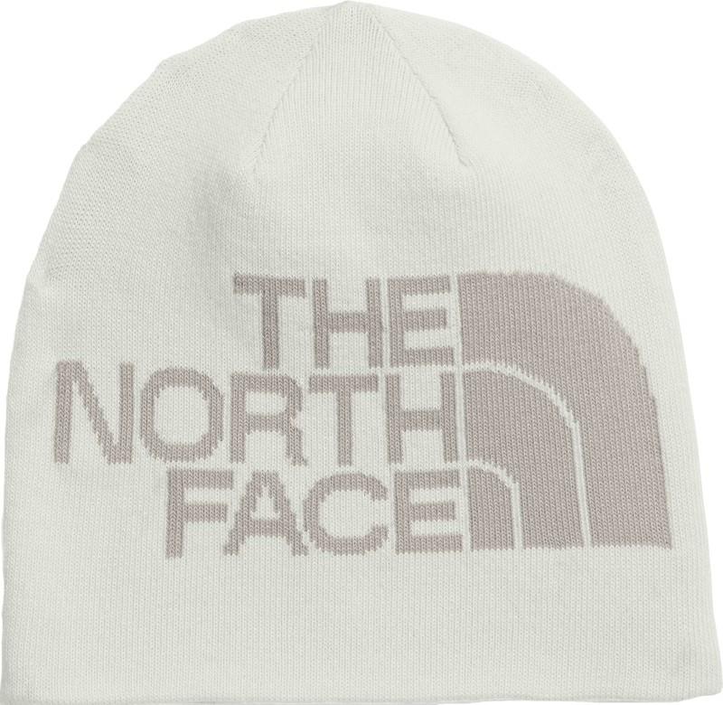 Reversible Highline Beanie - stone slab / cumulus cloud / graphic 1