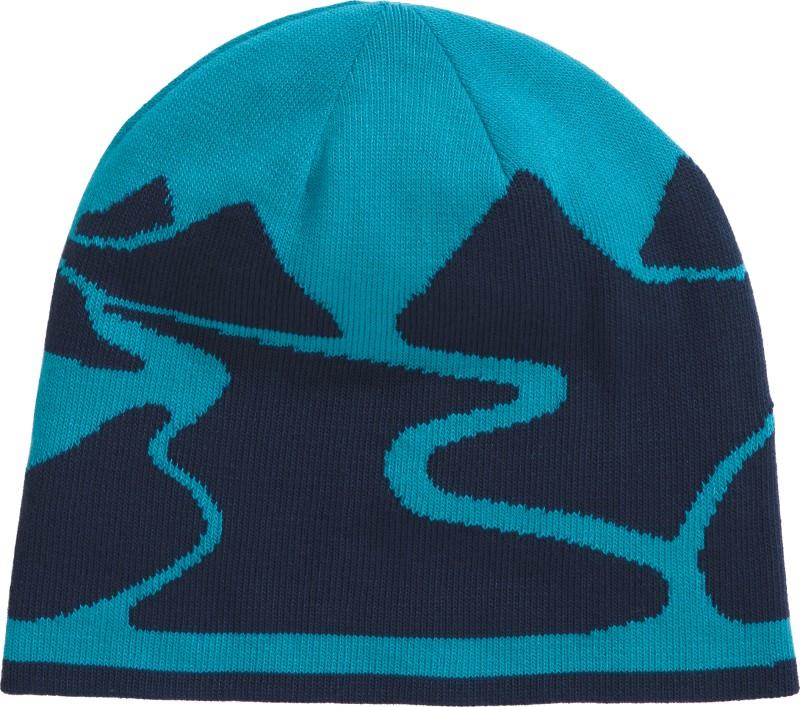 Reversible Highline Beanie - summit navy / dusk blue 1