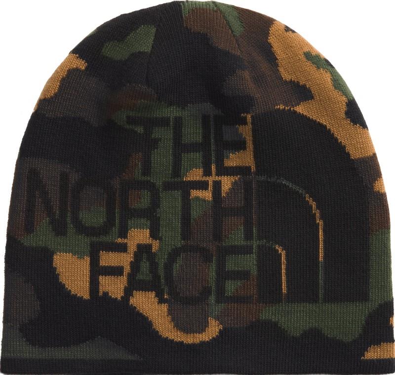 Reversible Highline Beanie - tnf black tnf camo print / tnf black 1