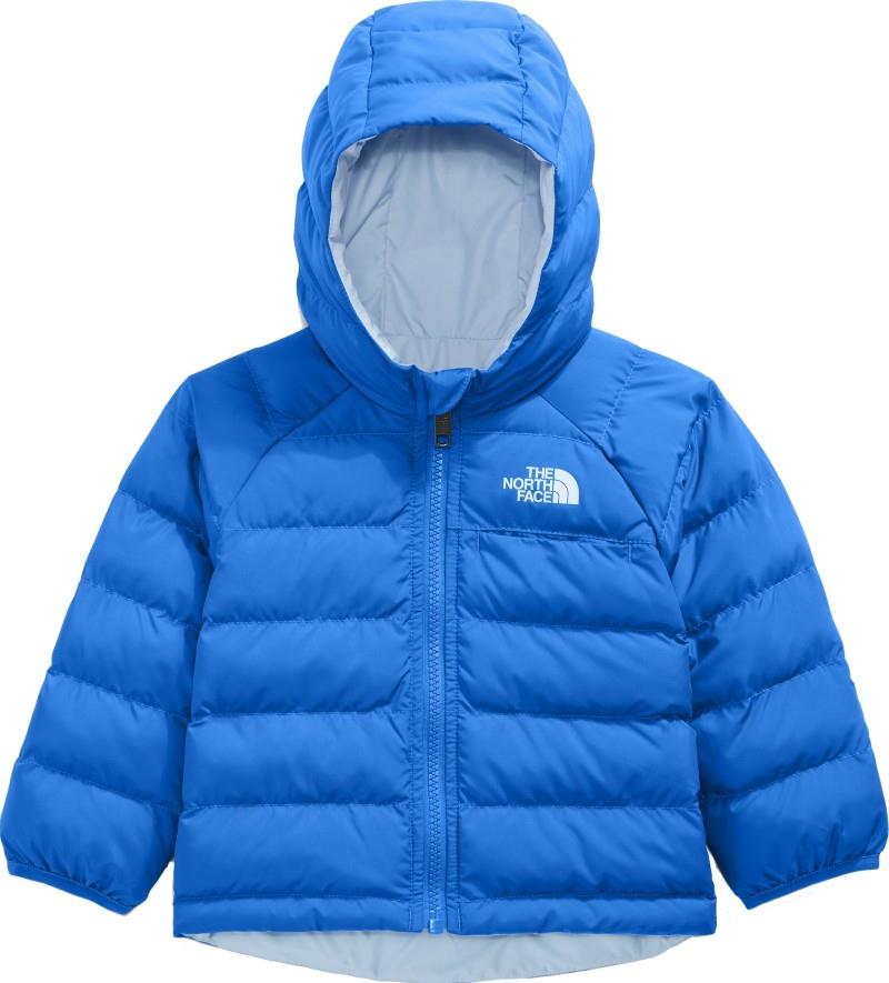 Reversible Perrito Hooded Jacket - Baby - active blue 1