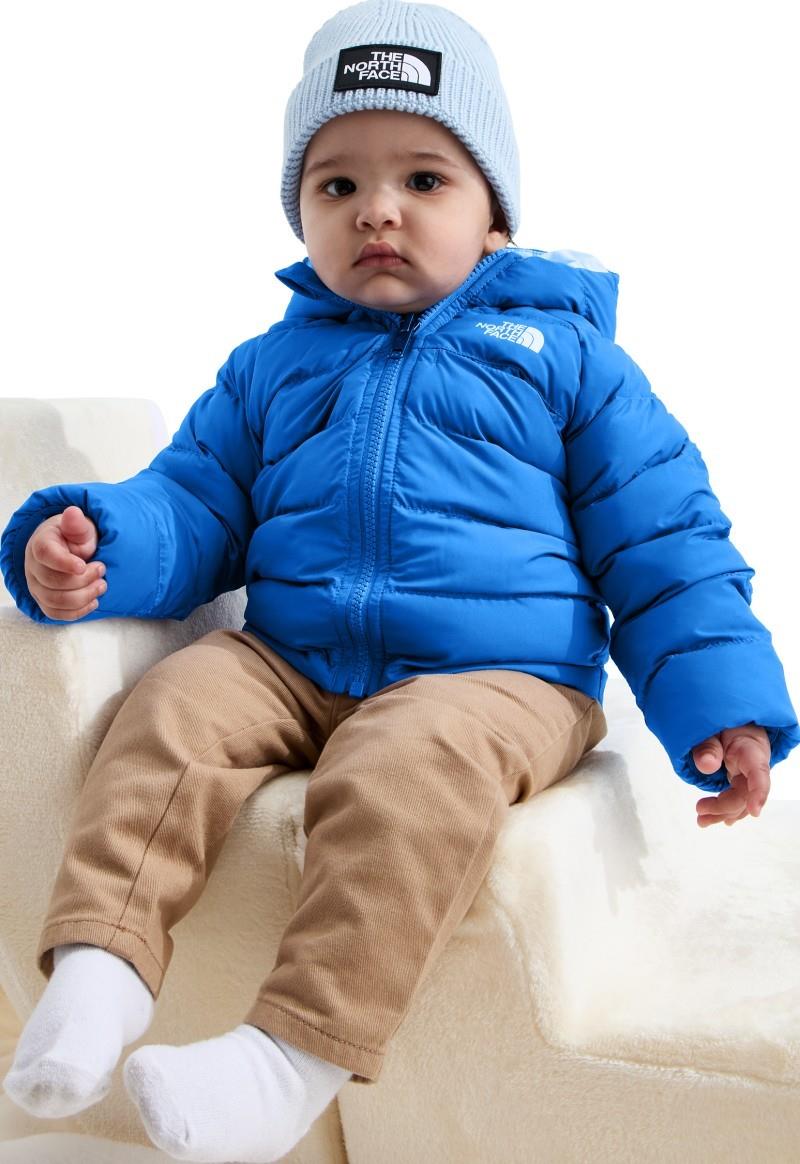 Reversible Perrito Hooded Jacket - Baby - active blue 1