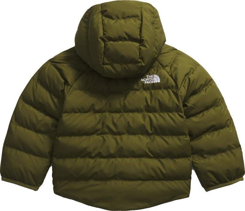 Reversible Perrito Hooded Jacket - Baby - forest olive 1