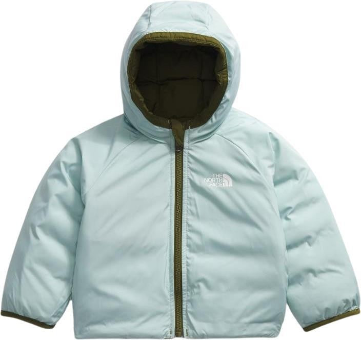 Reversible Perrito Hooded Jacket - Baby - forest olive 1