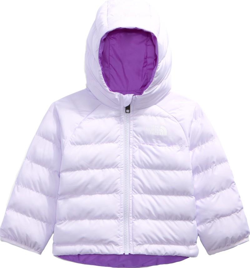 Reversible Perrito Hooded Jacket - Baby - ice lilac 1