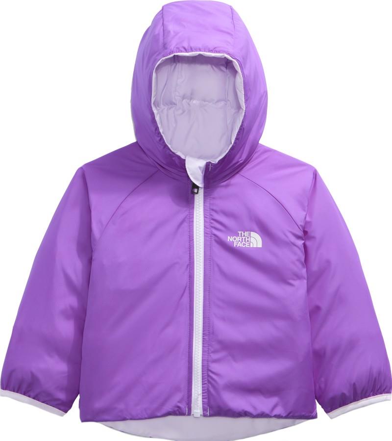 Reversible Perrito Hooded Jacket - Baby - ice lilac 1