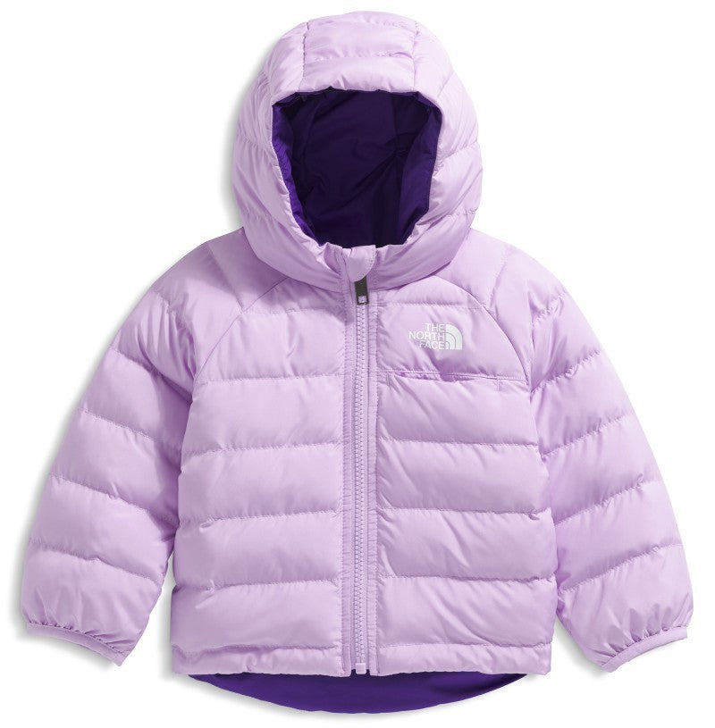 Reversible Perrito Hooded Jacket - Baby - lite lilac 1
