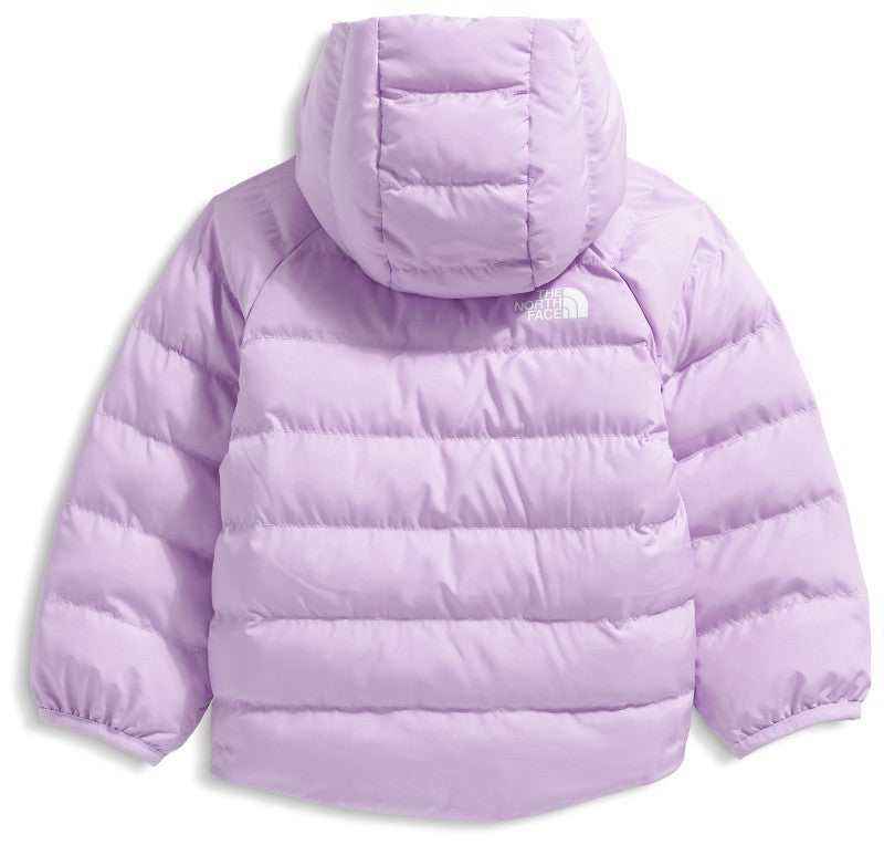 Reversible Perrito Hooded Jacket - Baby - lite lilac 1