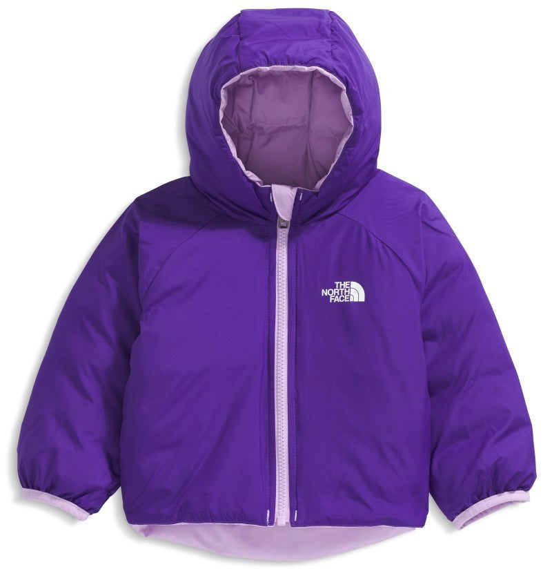 Reversible Perrito Hooded Jacket - Baby - lite lilac 1
