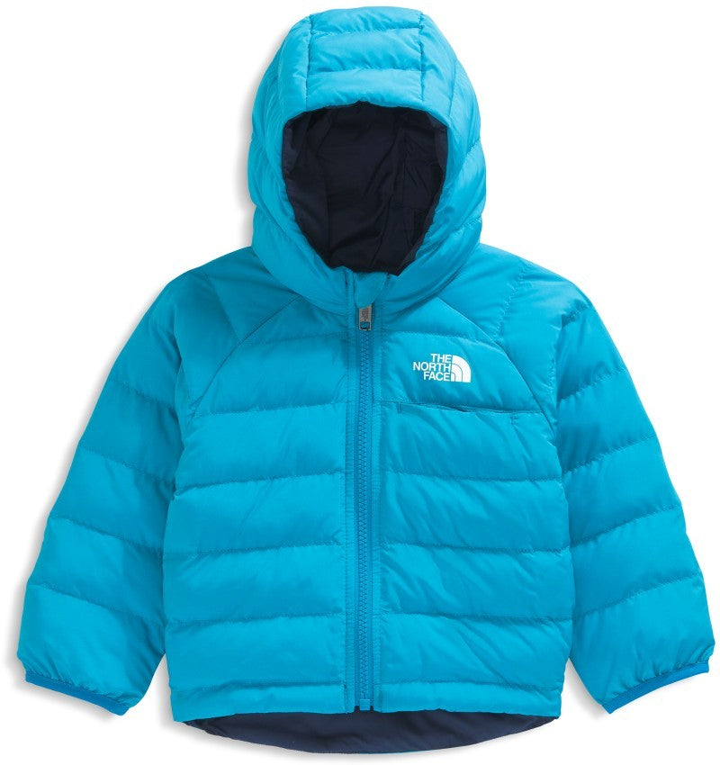 Reversible Perrito Hooded Jacket - Baby - meridian blue 1
