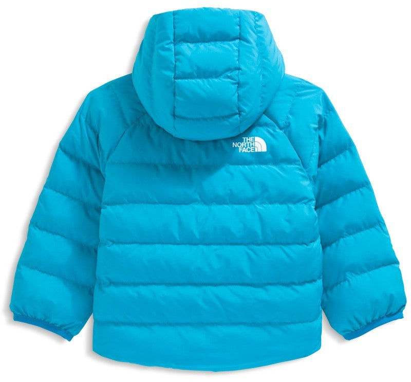 Reversible Perrito Hooded Jacket - Baby - meridian blue 1