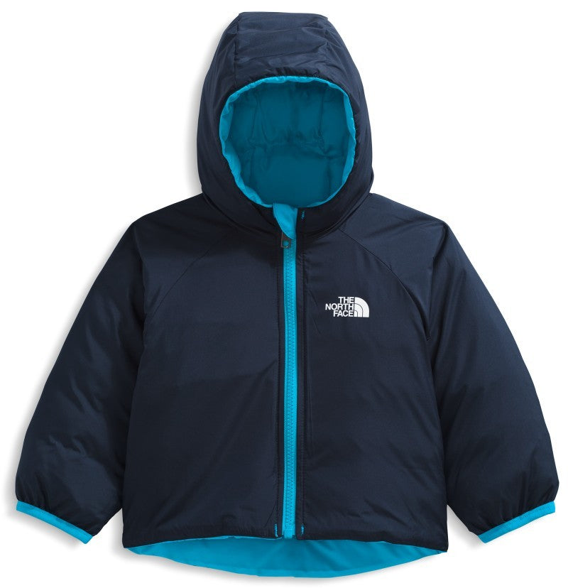 Reversible Perrito Hooded Jacket - Baby - meridian blue 1