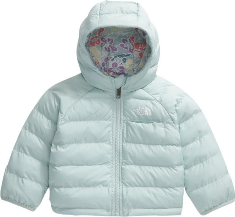 Reversible Perrito Hooded Jacket - Baby - muted pine 1