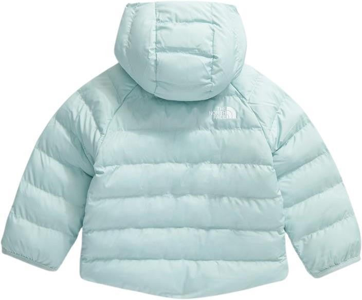 Reversible Perrito Hooded Jacket - Baby - muted pine 1