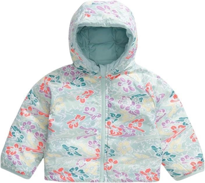 Reversible Perrito Hooded Jacket - Baby - muted pine 1