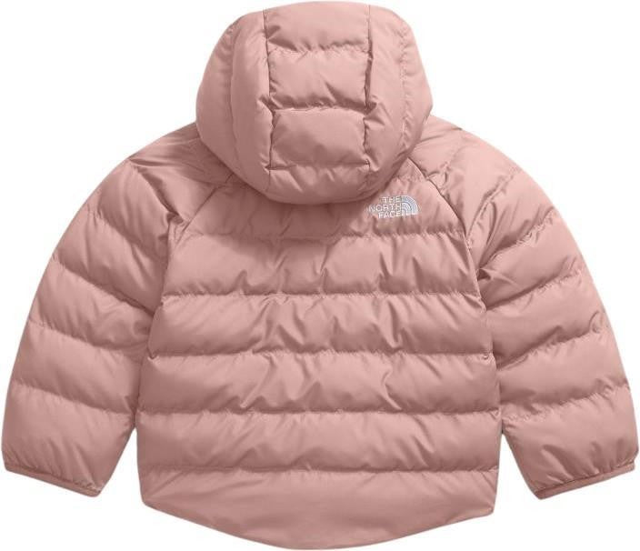 Reversible Perrito Hooded Jacket - Baby - pink moss 1
