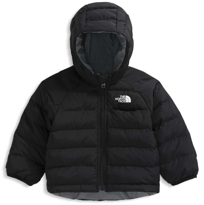 Reversible Perrito Hooded Jacket - Baby - tnf black / smoked pearl 1