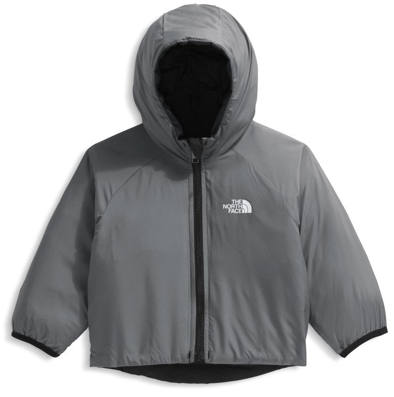 Reversible Perrito Hooded Jacket - Baby - tnf black / smoked pearl 1