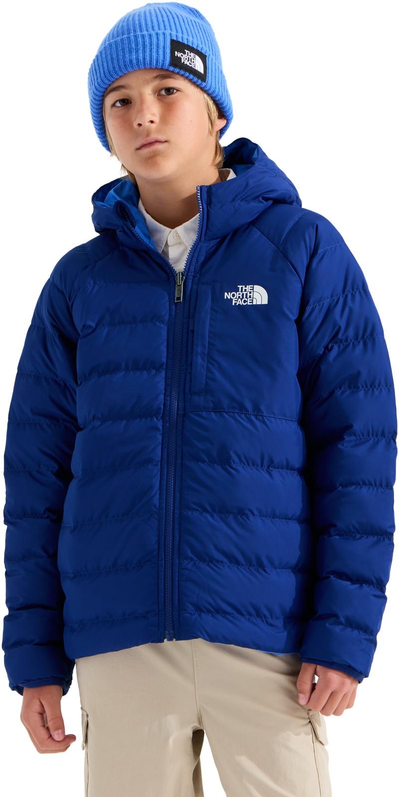 Reversible Perrito Hooded Jacket - Boys - bold blue 1