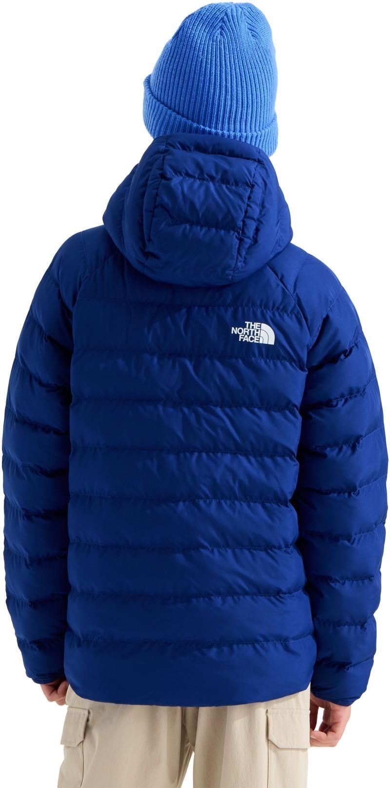 Reversible Perrito Hooded Jacket - Boys - bold blue 1