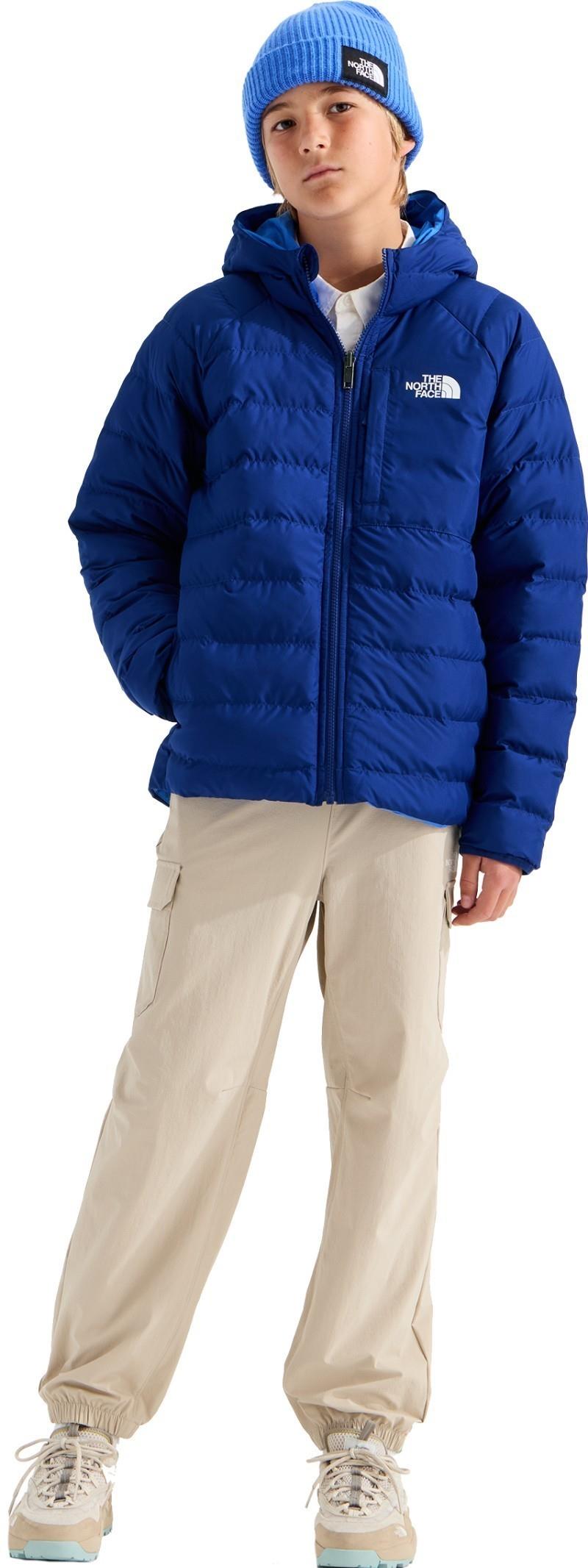 Reversible Perrito Hooded Jacket - Boys - bold blue 1