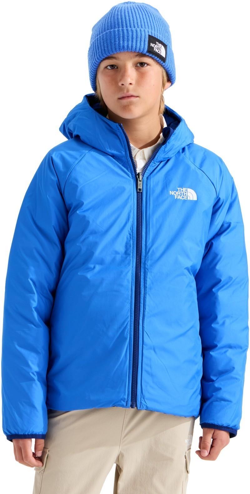Reversible Perrito Hooded Jacket - Boys - bold blue 1