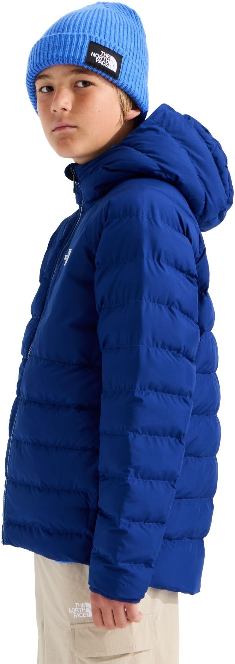 Reversible Perrito Hooded Jacket - Boys - bold blue 1