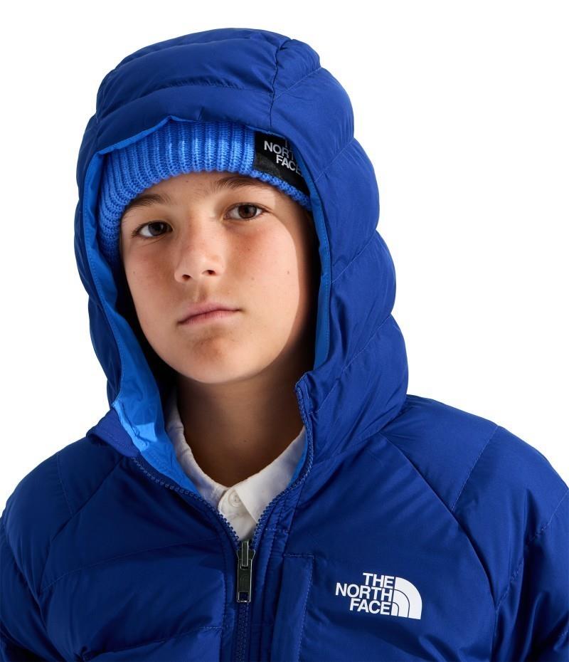 Reversible Perrito Hooded Jacket - Boys - bold blue 1