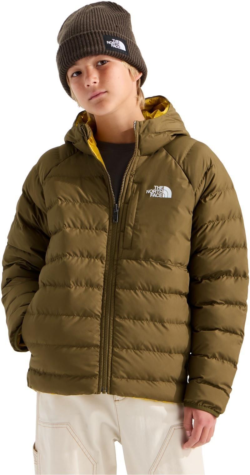 Reversible Perrito Hooded Jacket - Boys - caraway seed 1