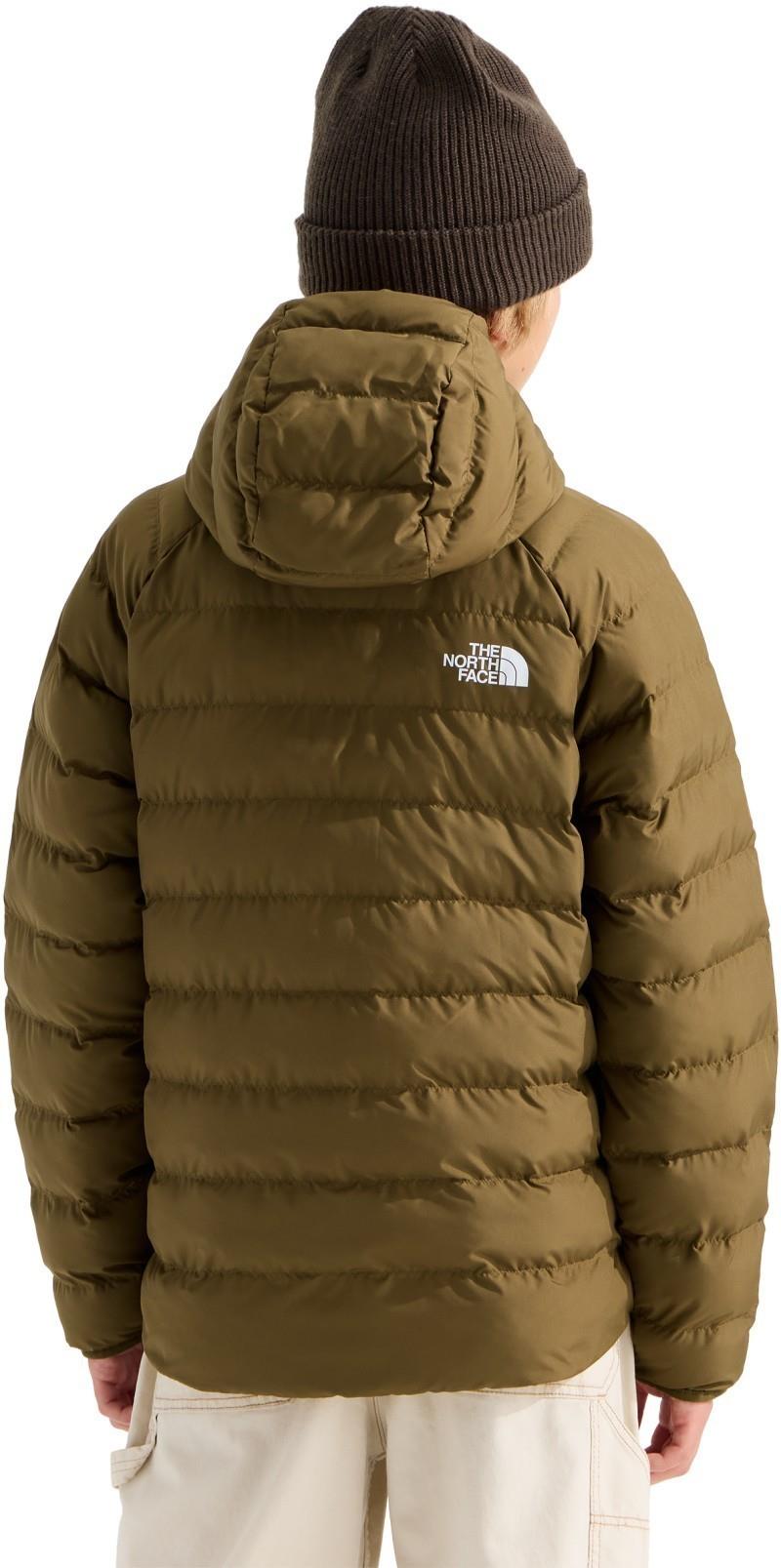 Reversible Perrito Hooded Jacket - Boys - caraway seed 1