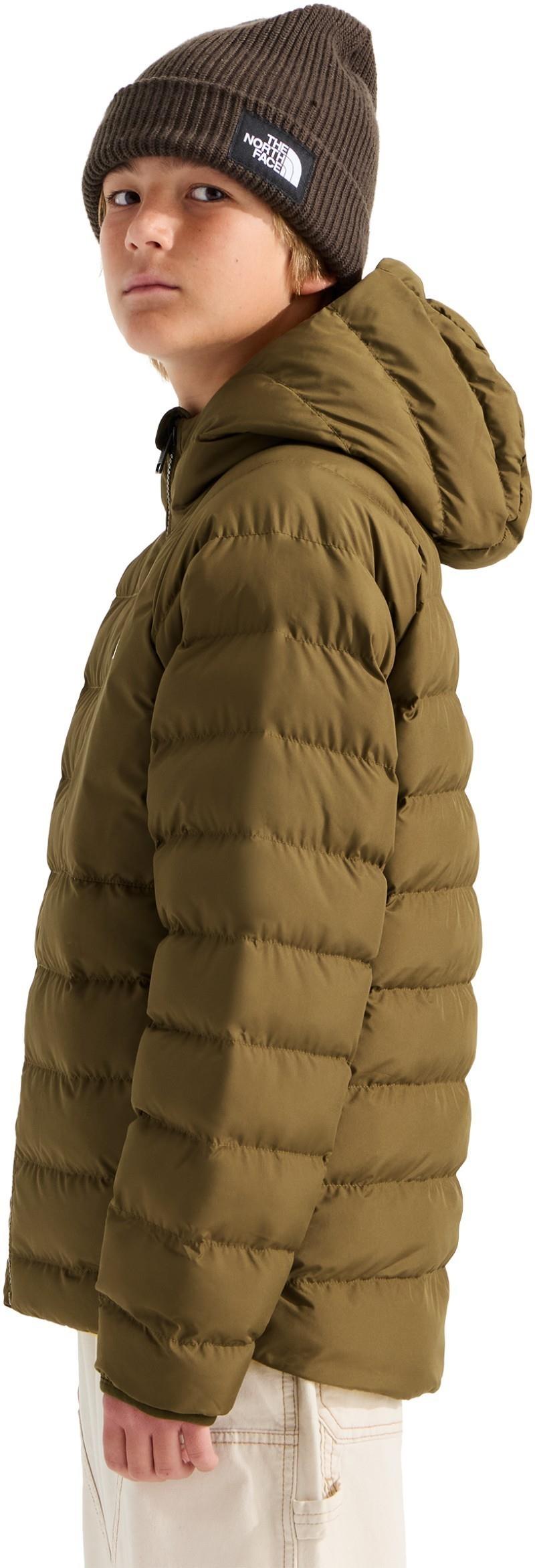 Reversible Perrito Hooded Jacket - Boys - caraway seed 1