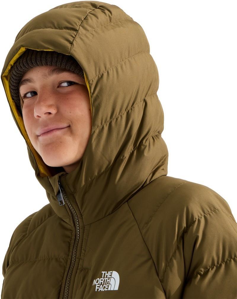 Reversible Perrito Hooded Jacket - Boys - caraway seed 1