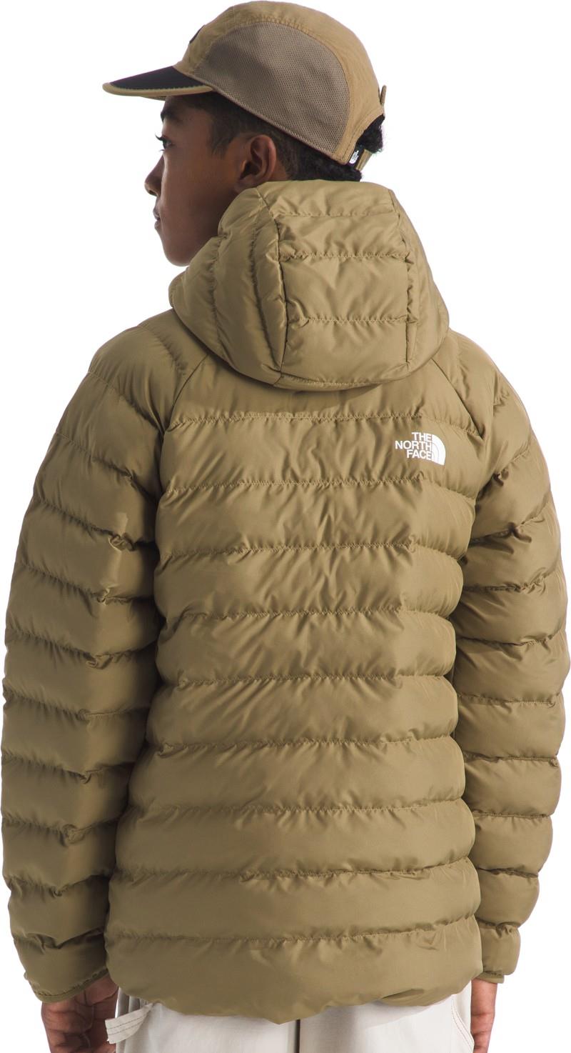 Reversible Perrito Hooded Jacket - Boys - cedar / new taupe green 1