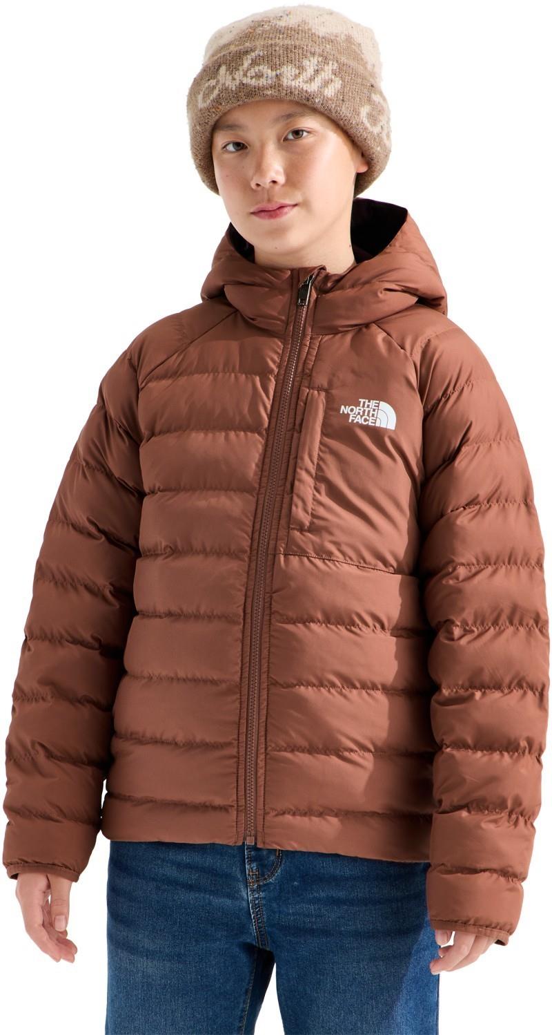 Reversible Perrito Hooded Jacket - Boys - copper silt 1