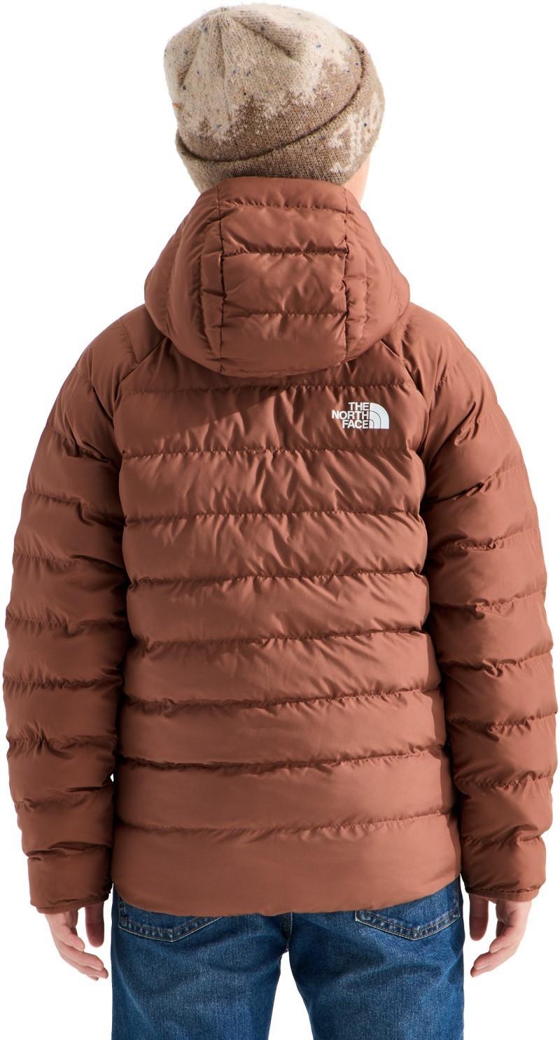 Reversible Perrito Hooded Jacket - Boys - copper silt 1
