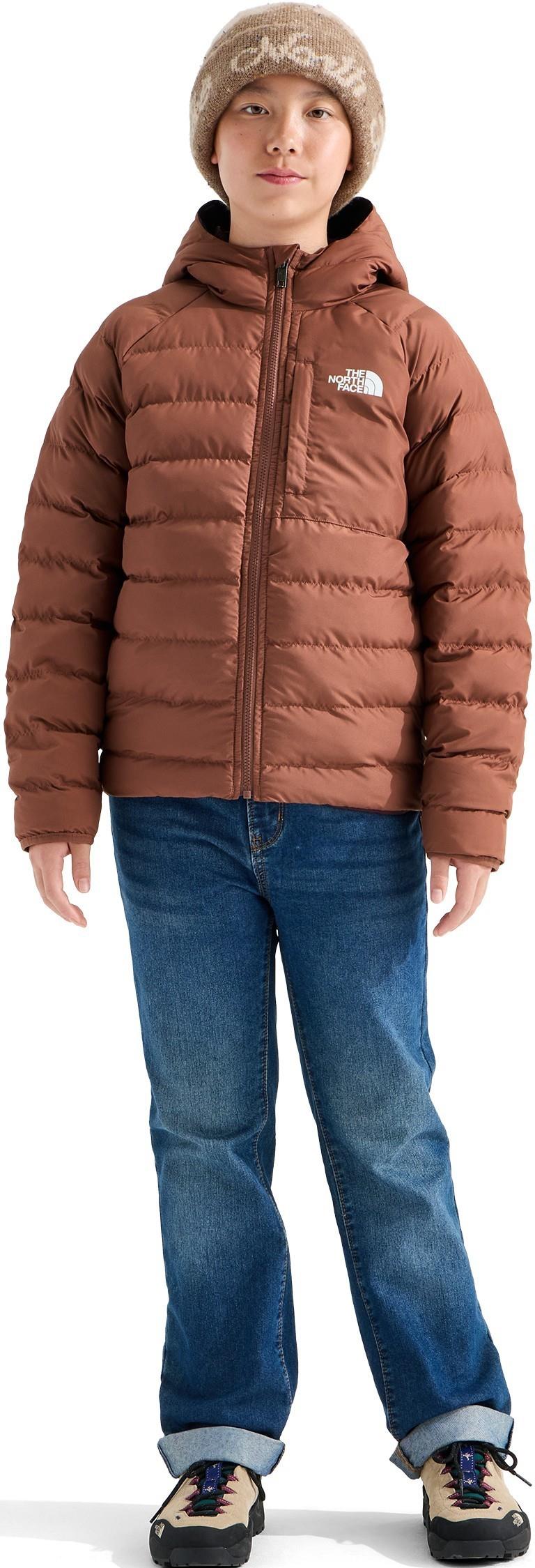 Reversible Perrito Hooded Jacket - Boys - copper silt 1