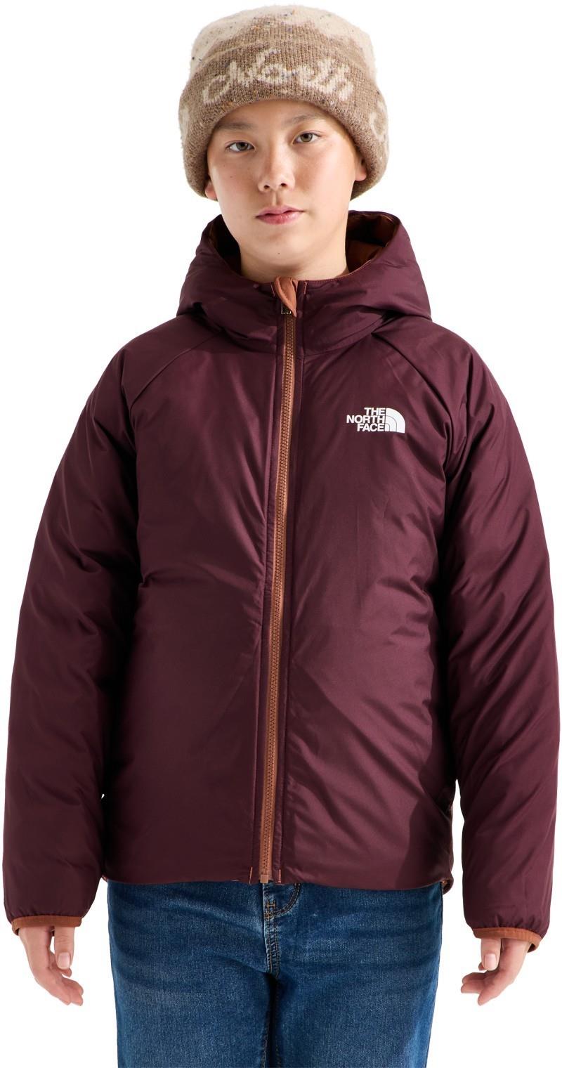 Reversible Perrito Hooded Jacket - Boys - copper silt 1