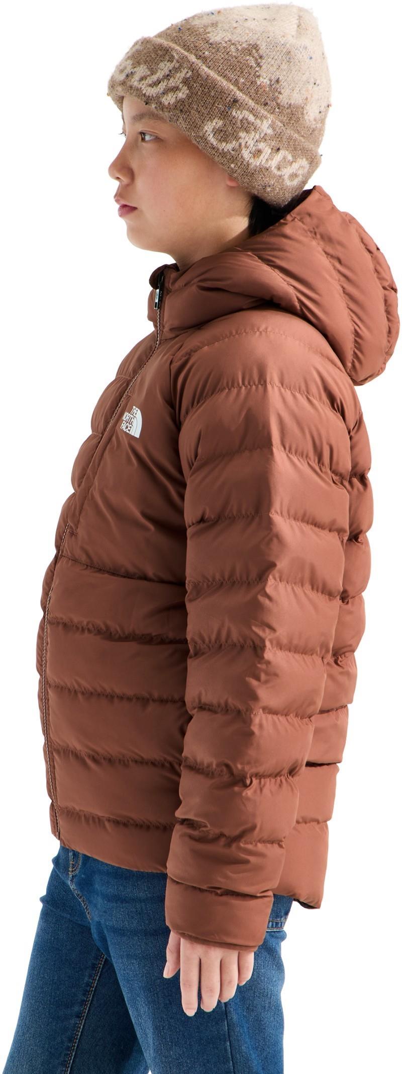 Reversible Perrito Hooded Jacket - Boys - copper silt 1