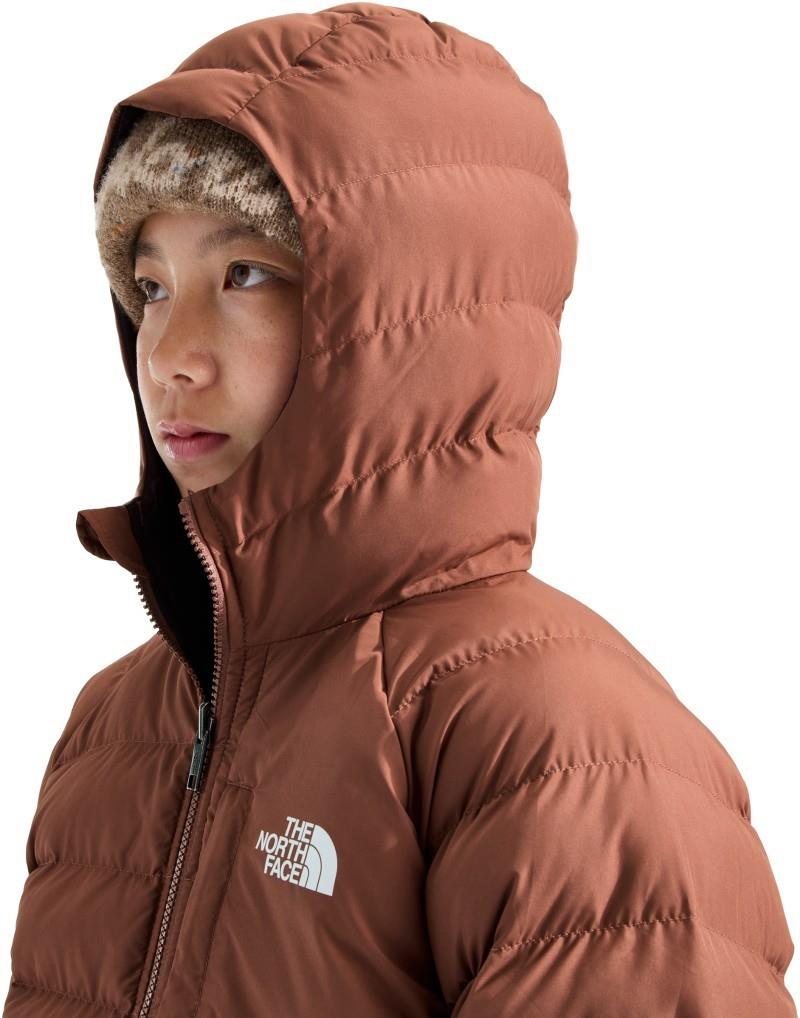 Reversible Perrito Hooded Jacket - Boys - copper silt 1