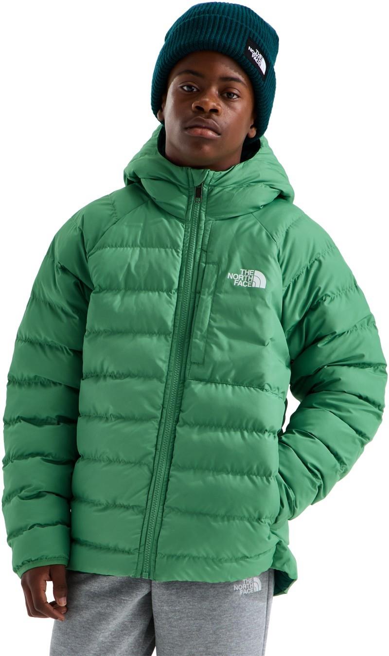 Reversible Perrito Hooded Jacket - Boys - dimmed algae 1