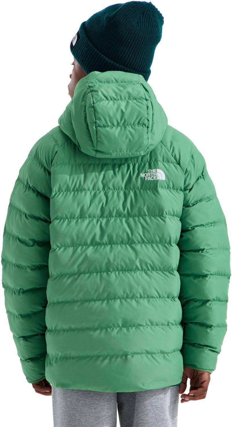 Reversible Perrito Hooded Jacket - Boys - dimmed algae 1