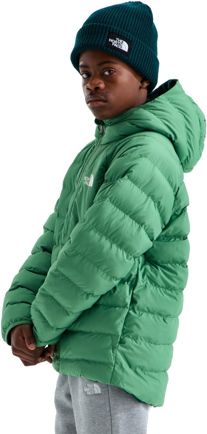 Reversible Perrito Hooded Jacket - Boys - dimmed algae 1