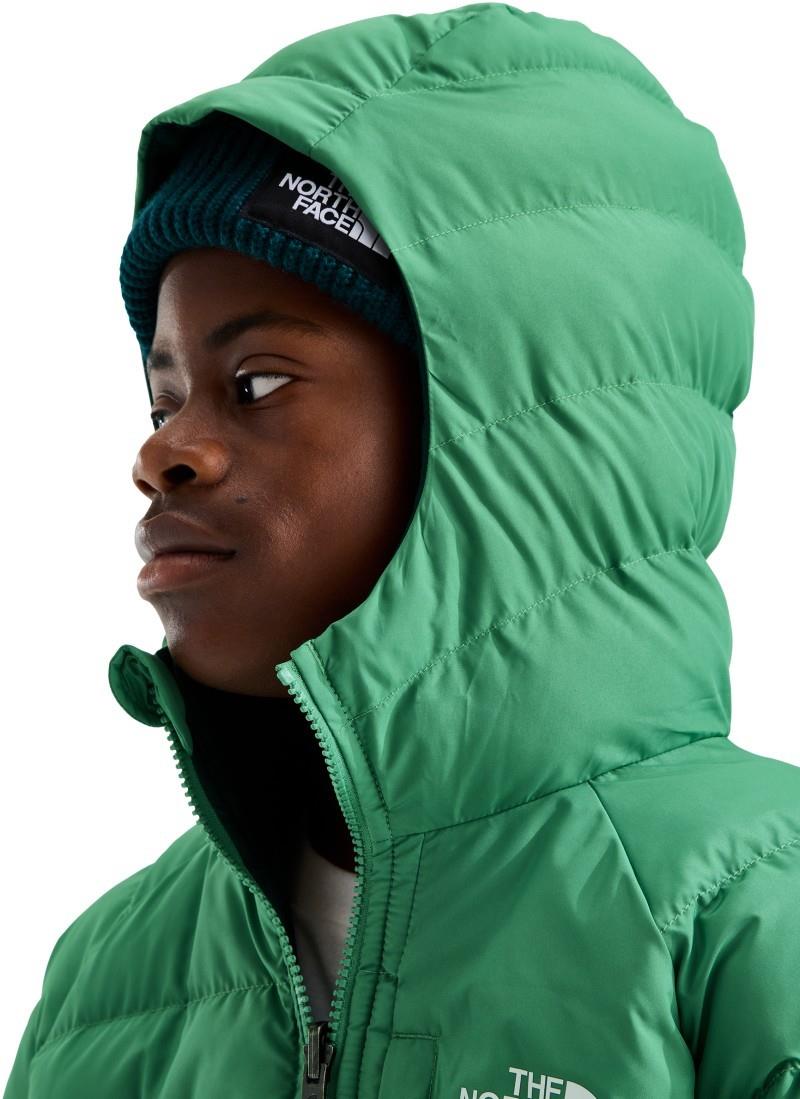 Reversible Perrito Hooded Jacket - Boys - dimmed algae 1