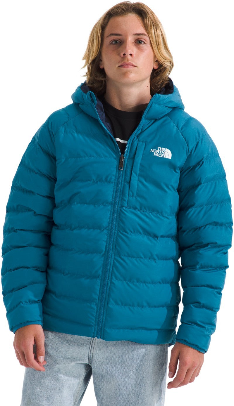 Reversible Perrito Hooded Jacket - Boys - dusk blue 1