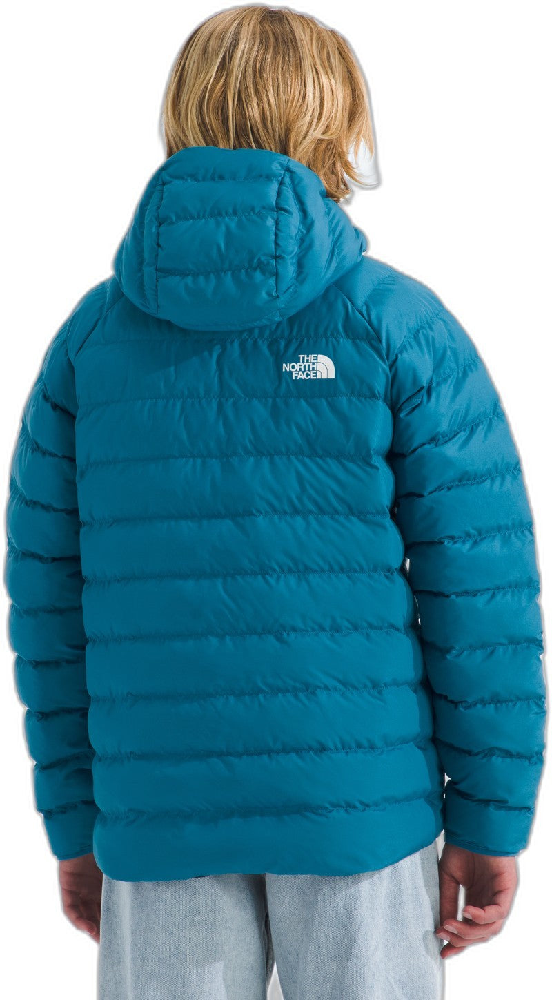 Reversible Perrito Hooded Jacket - Boys - dusk blue 1