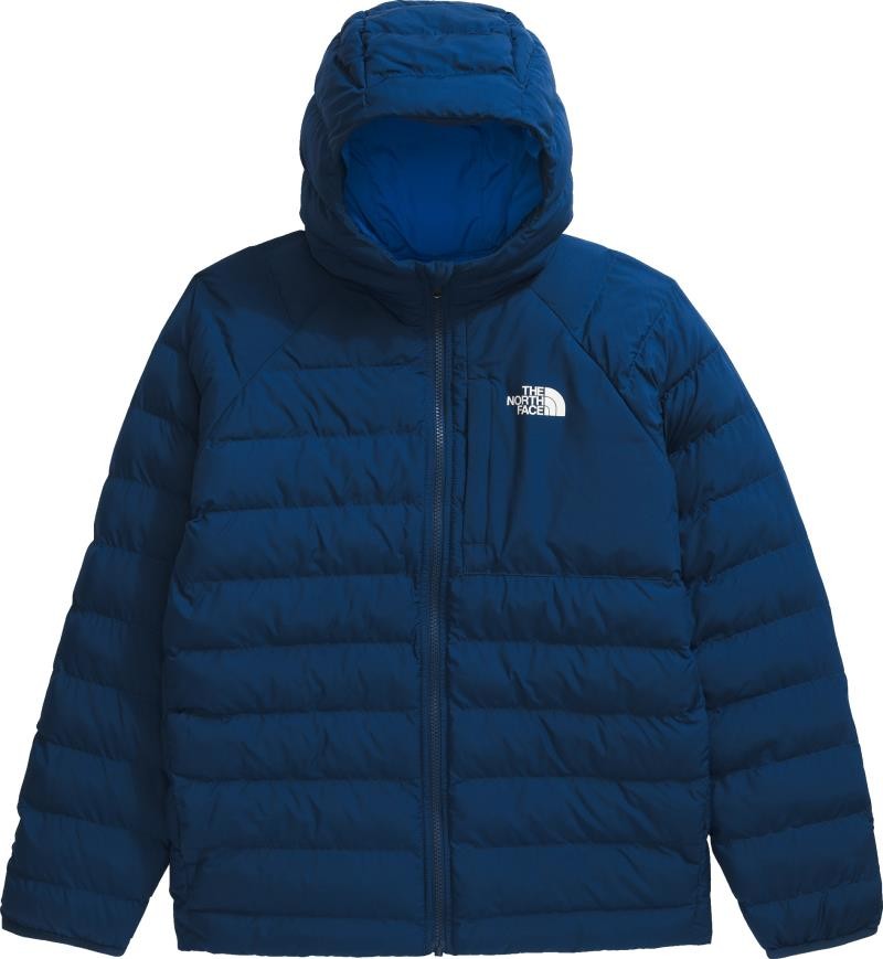 Reversible Perrito Hooded Jacket - Boys - estate blue 1