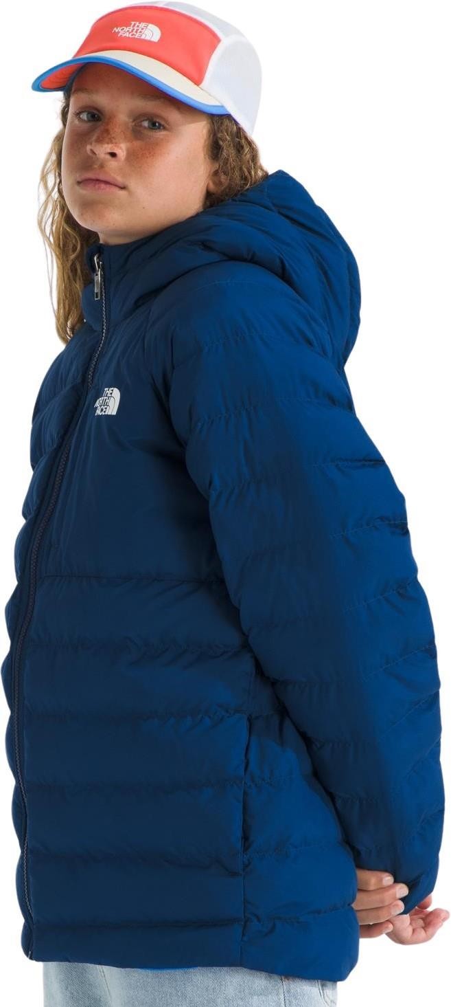 Reversible Perrito Hooded Jacket - Boys - estate blue 1