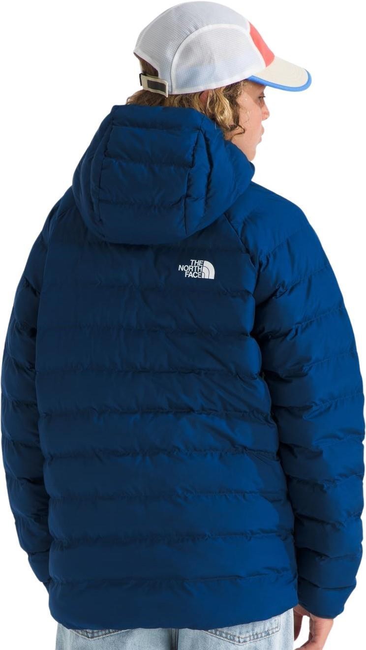 Reversible Perrito Hooded Jacket - Boys - estate blue 1